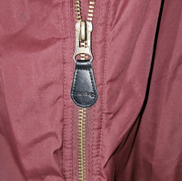 Oberkill Men's Maroon Bomber Jacket - Picture 3 of 10